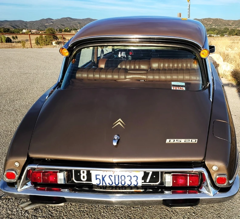 1973 Citroen DS20 - Image 17 of 31