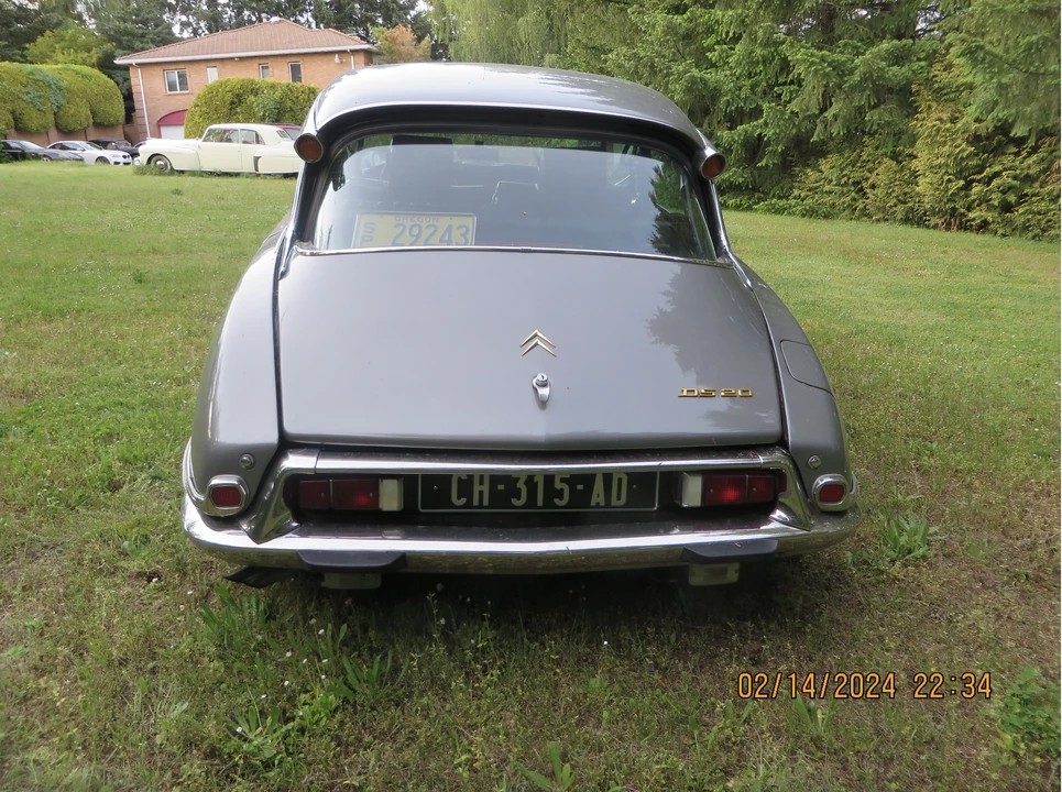 1973 Citroen DS20 - Image 15 of 31
