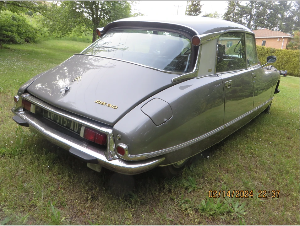 1973 Citroen DS20 - Image 17 of 31