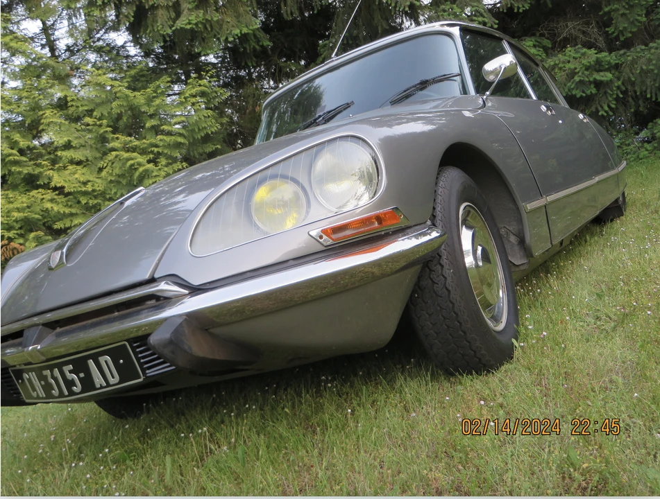1973 Citroen DS20 - Image 6 of 31