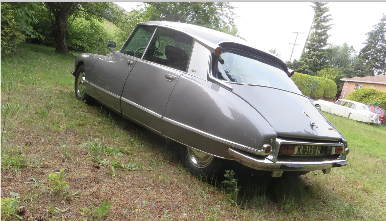 1973 Citroen DS20 - Image 11 of 31
