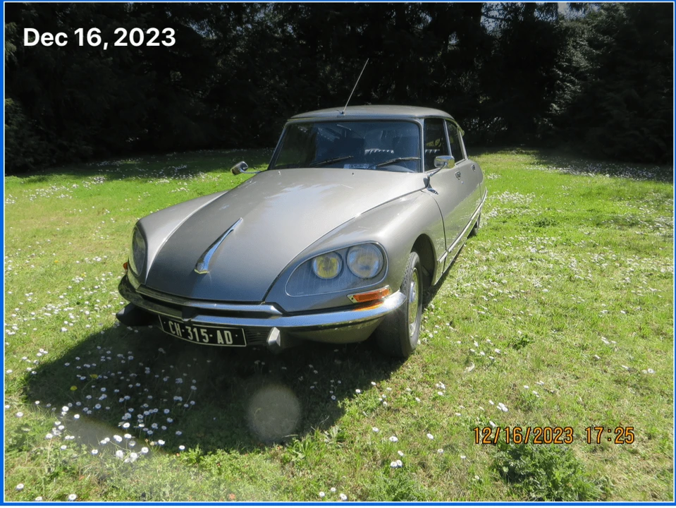 1973 Citroen DS20 - Image 4 of 31