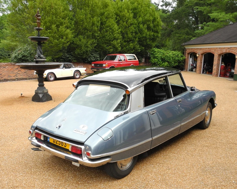 1973 Citroen DS23 - Image 6 of 31