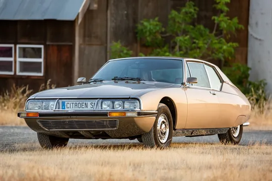 1973 Citroen SM 3.0L 5-Speed