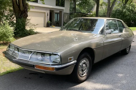 1973 Citroen SM 3.0L 5-Speed