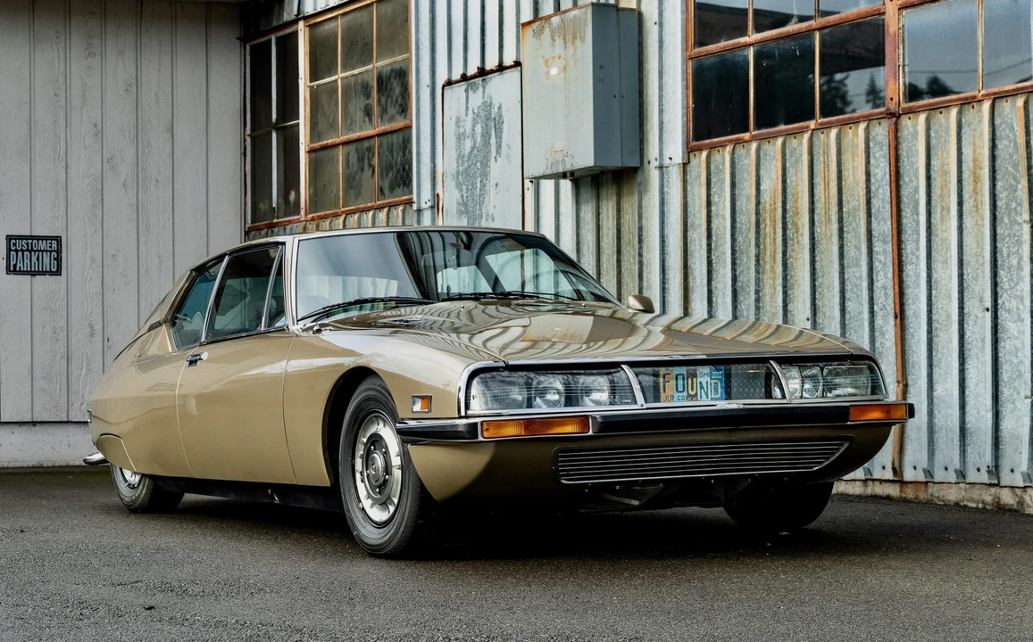 1973 Citroen SM - Image 3 of 31