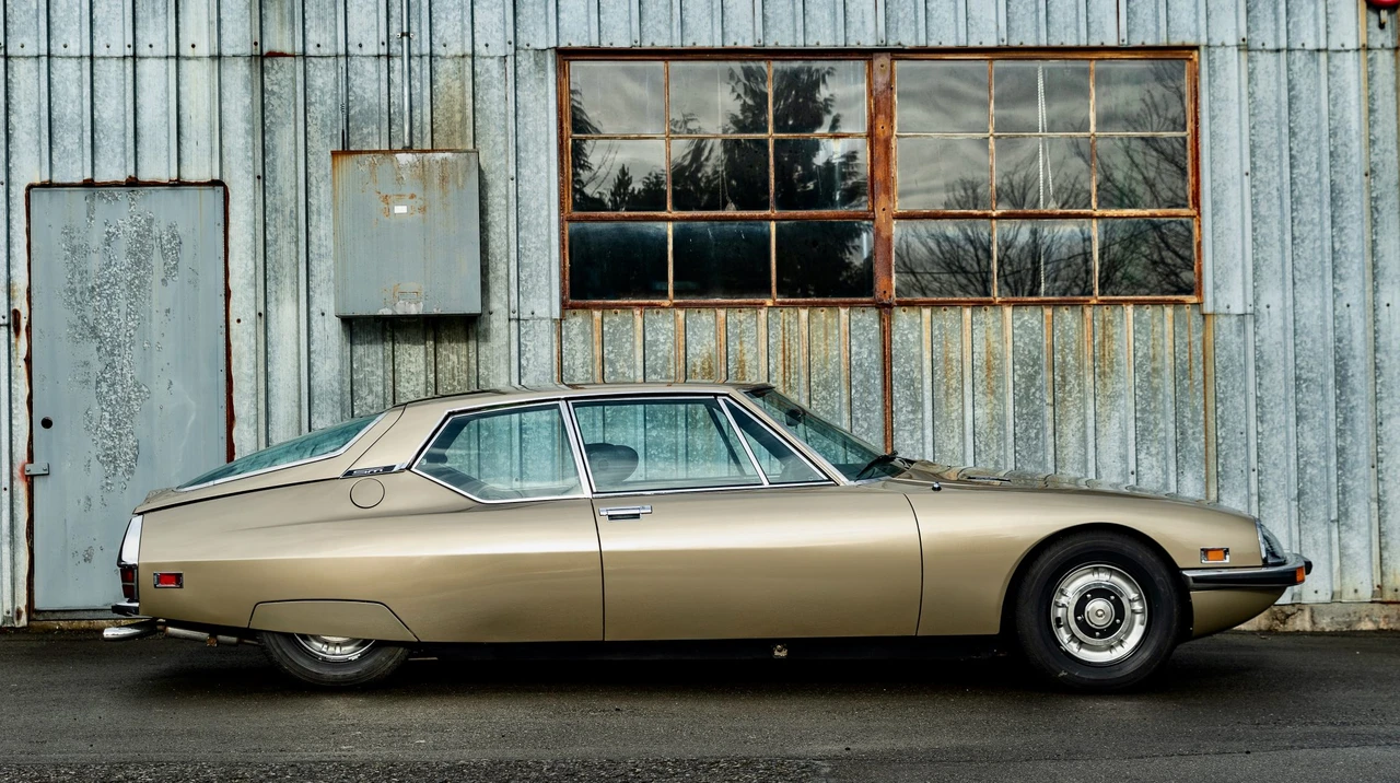1973 Citroen SM - Image 9 of 31
