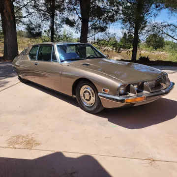 1973 Citroen SM
