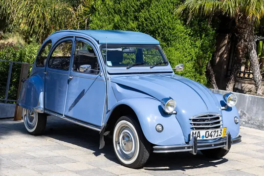1973 Citroën 2CV6