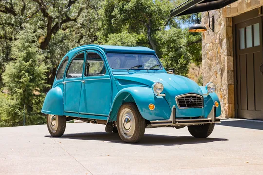 1973 Citroën 2CV6 Club