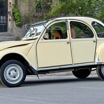 1973 Citroën 2CV 6 Club