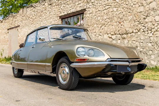 1973 Citroën DS23 Découvrable