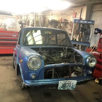 1973 Classic Mini Cooper Inocente Export 1300