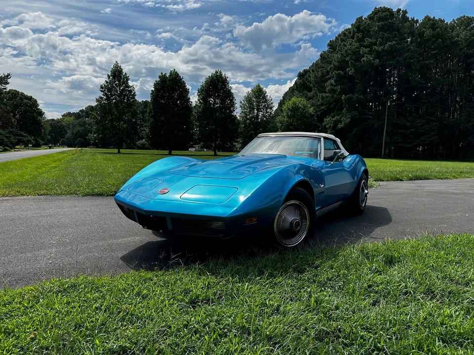 1973 Chevrolet Corvette C3 - Image 4 of 6