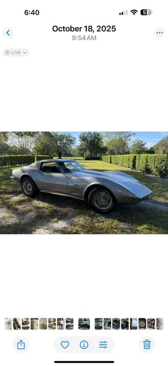 1973 Chevrolet Corvette C3 427 & 454 - Image 20 of 21