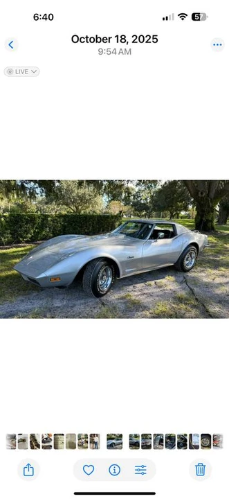 1973 Chevrolet Corvette C3 427 & 454 - Image 19 of 21