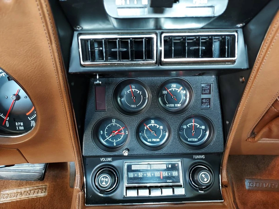1973 Chevrolet Corvette C3 427 & 454 - Image 10 of 18