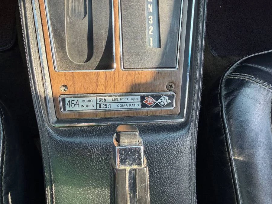 1973 Chevrolet Corvette C3 - Image 9 of 15