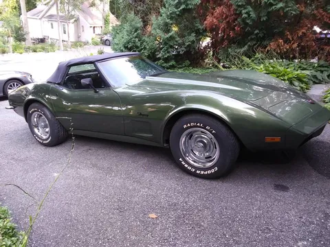 1973 Chevrolet Corvette Convertible
