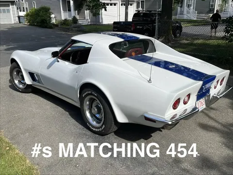 1973 Chevrolet Corvette
