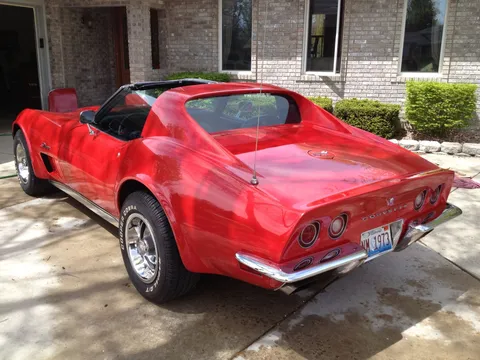 1973 Chevrolet Corvette Coupe