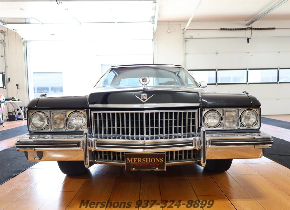 1973 Cadillac DeVille 3rd Gen - Image 9 of 15