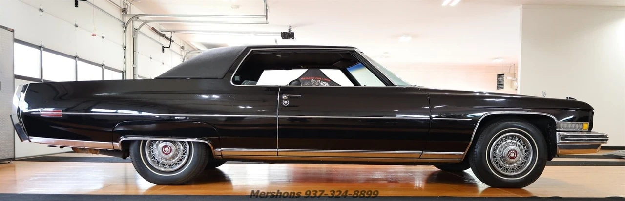 1973 Cadillac DeVille 3rd Gen - Image 5 of 15