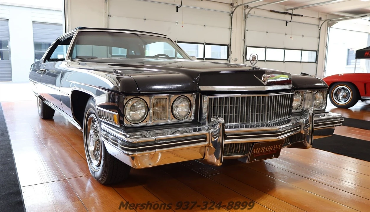 1973 Cadillac DeVille 3rd Gen - Image 4 of 15