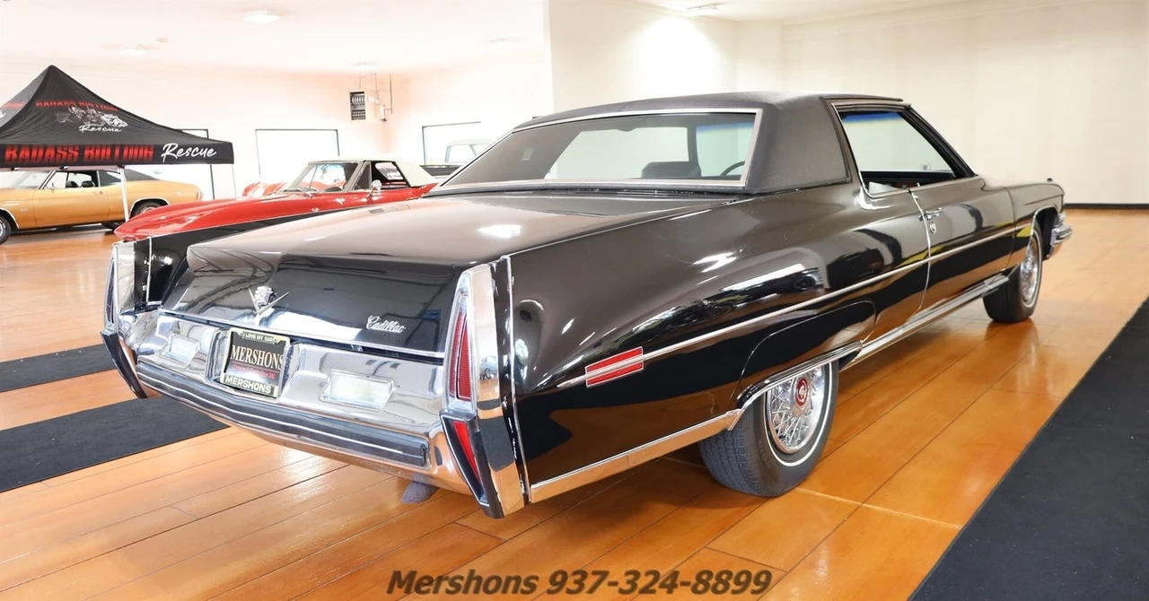 1973 Cadillac DeVille 3rd Gen - Image 6 of 15