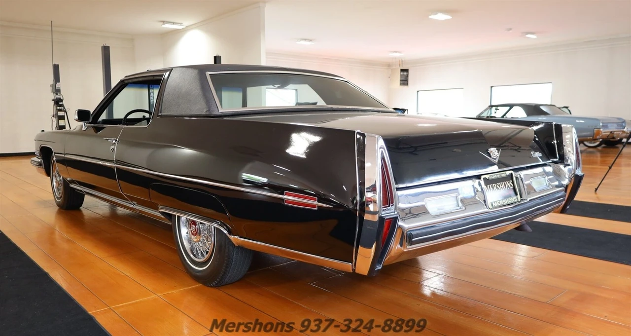 1973 Cadillac DeVille 3rd Gen - Image 8 of 15