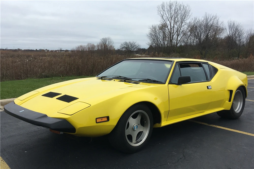1973 DeTomaso Pantera - Image 2 of 3