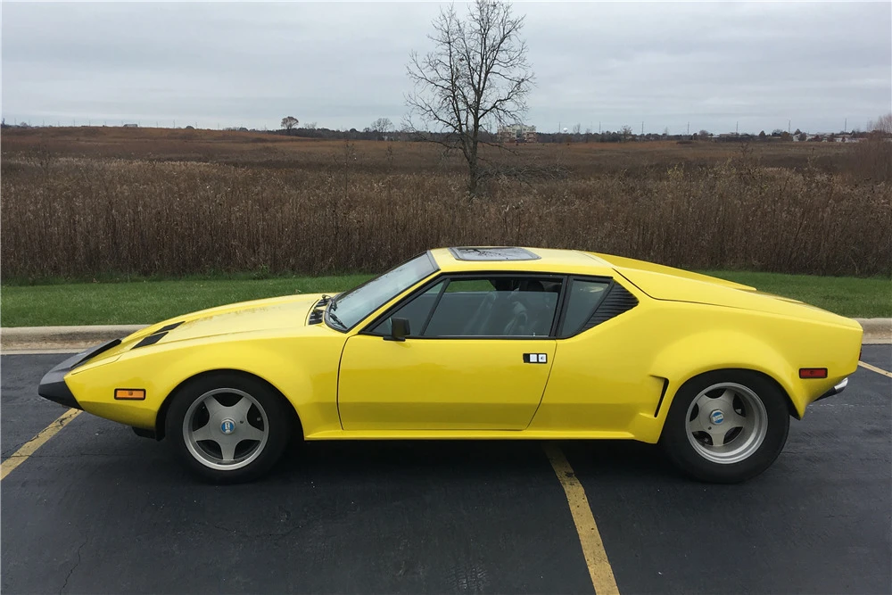 1973 DeTomaso Pantera - Image 3 of 3
