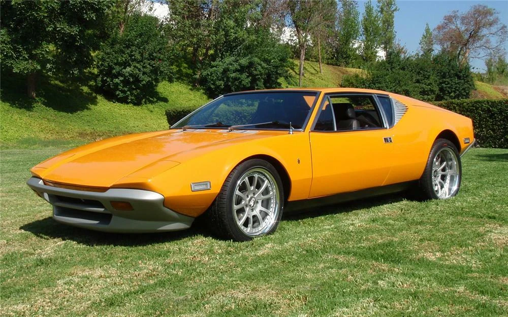 1973 DeTomaso Pantera - Image 2 of 3