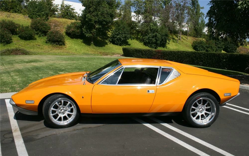 1973 DeTomaso Pantera - Image 3 of 3