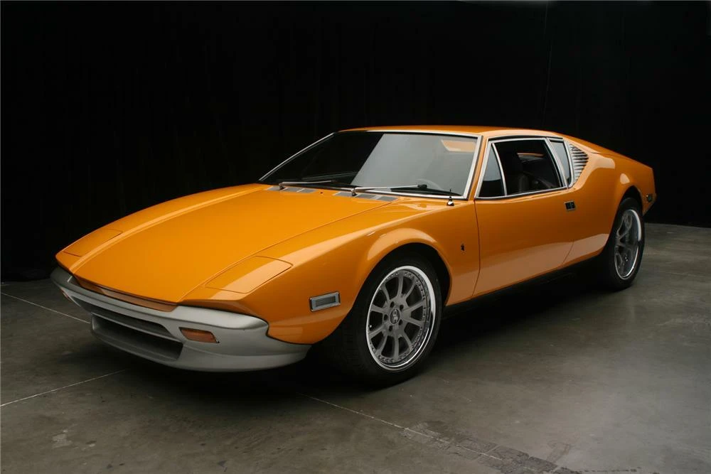 1973 DeTomaso Pantera - Image 2 of 5