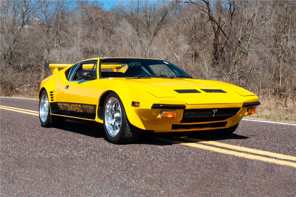1973 DeTomaso Pantera - Image 2 of 6