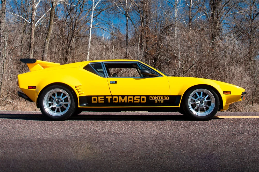 1973 DeTomaso Pantera - Image 6 of 6