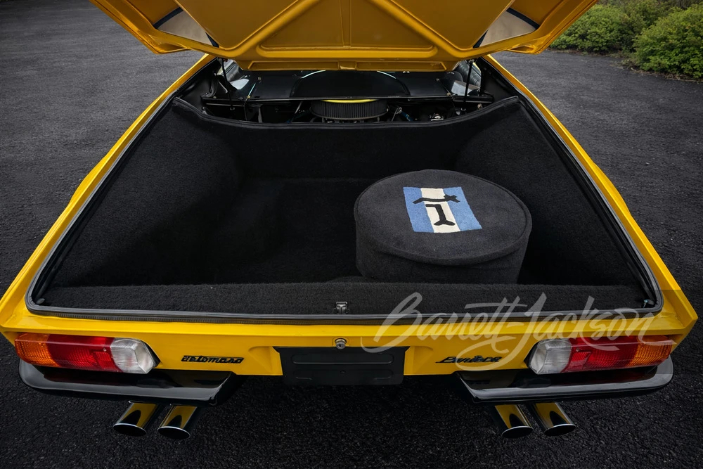 1973 DeTomaso Pantera - Image 21 of 31