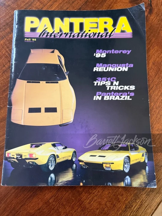1973 DeTomaso Pantera - Image 9 of 31