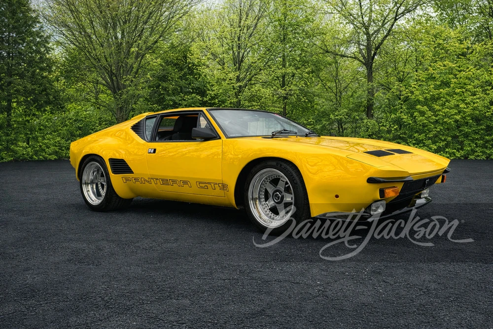 1973 DeTomaso Pantera - Image 25 of 31