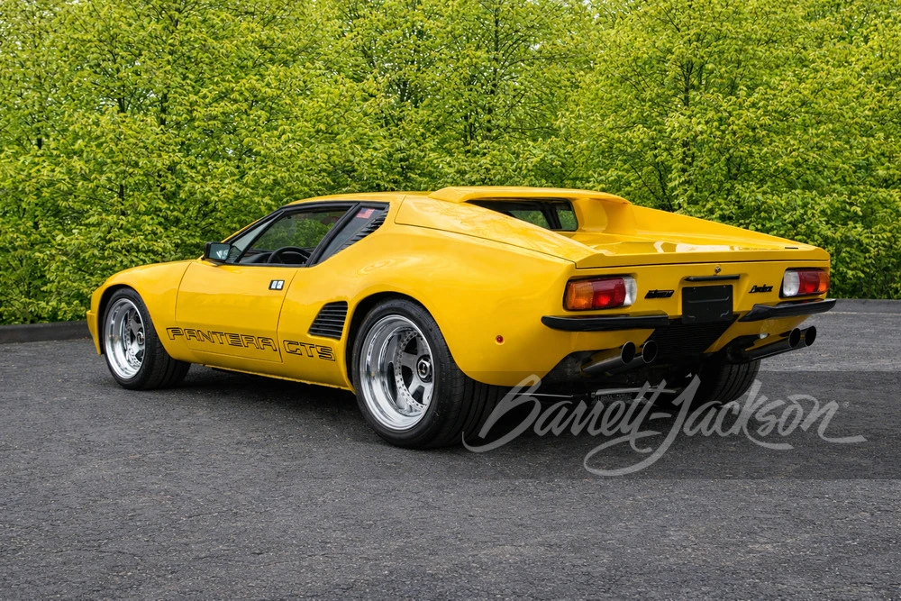 1973 DeTomaso Pantera - Image 31 of 31