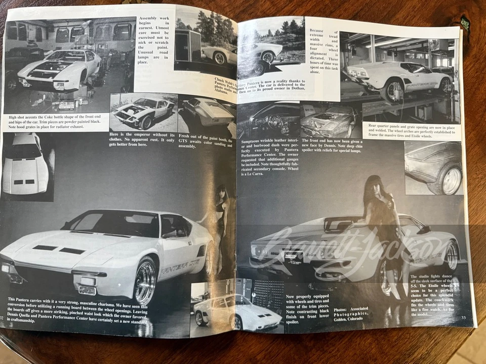 1973 DeTomaso Pantera - Image 13 of 31