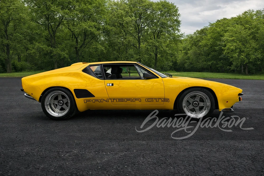 1973 DeTomaso Pantera - Image 15 of 31