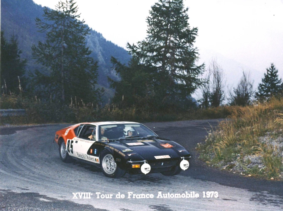 1973 DeTomaso Pantera - Image 2 of 16