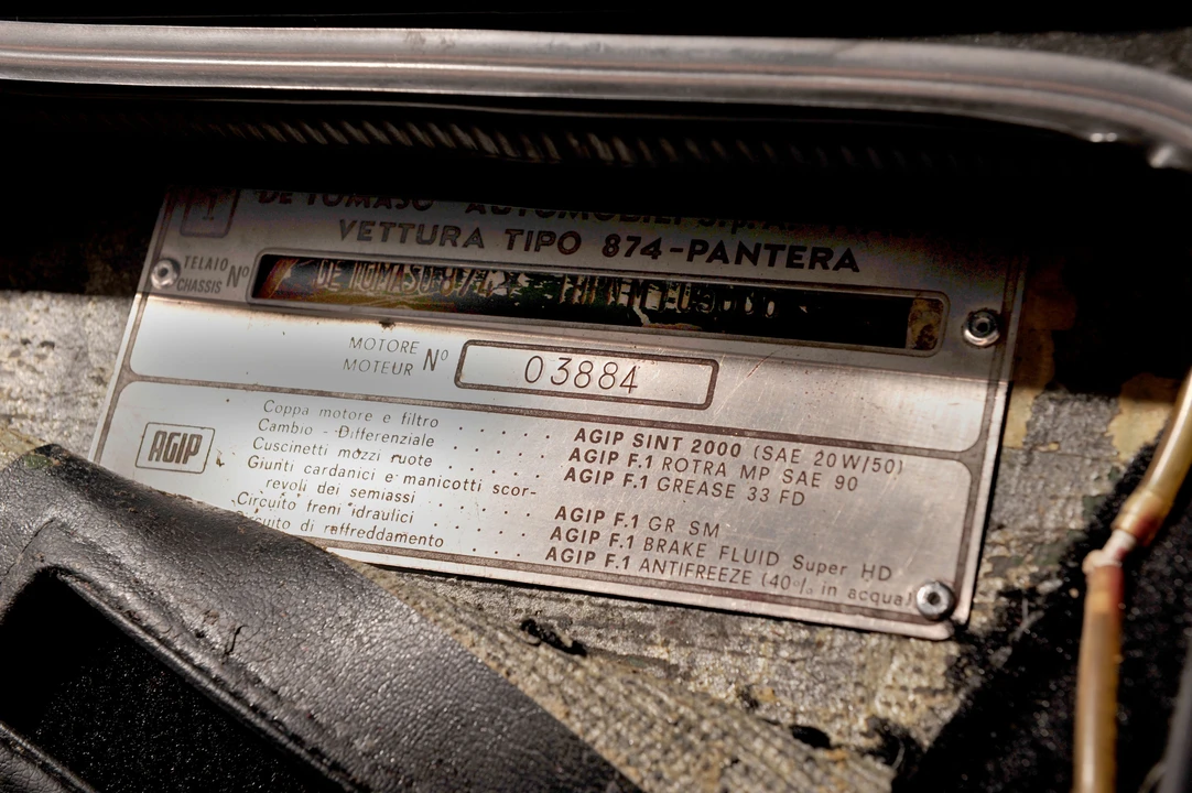 1973 DeTomaso Pantera - Image 3 of 16