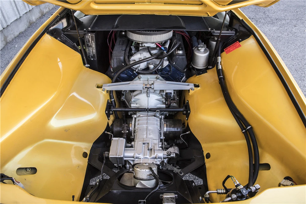 1973 DeTomaso Pantera - Image 3 of 4