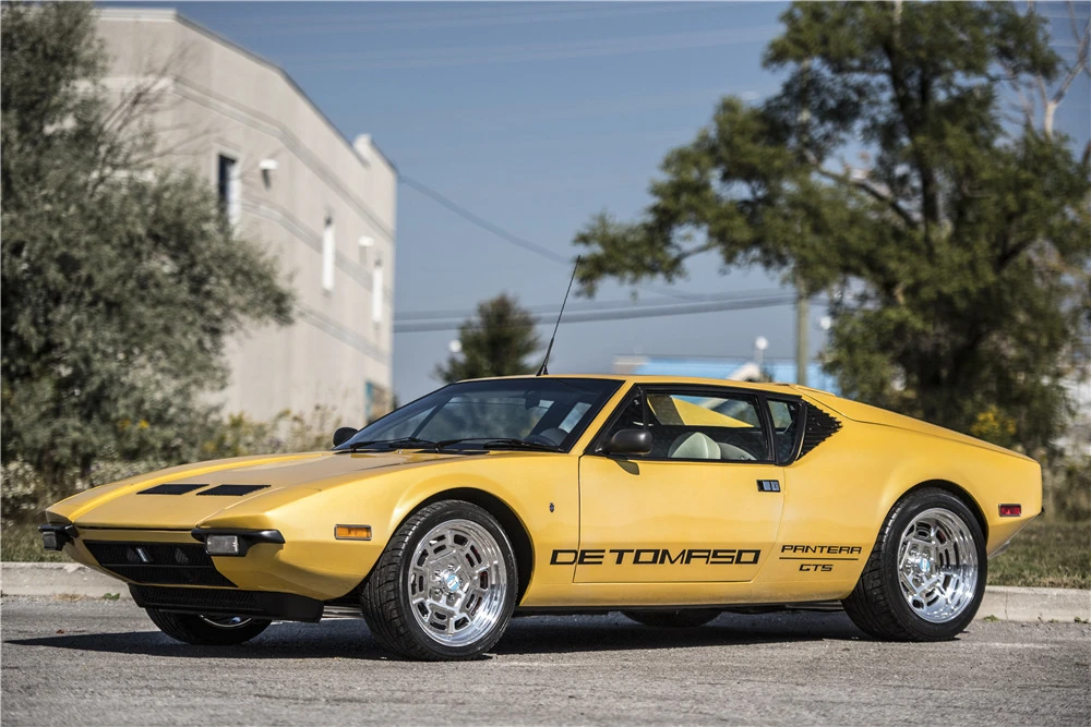 1973 DeTomaso Pantera - Image 2 of 4