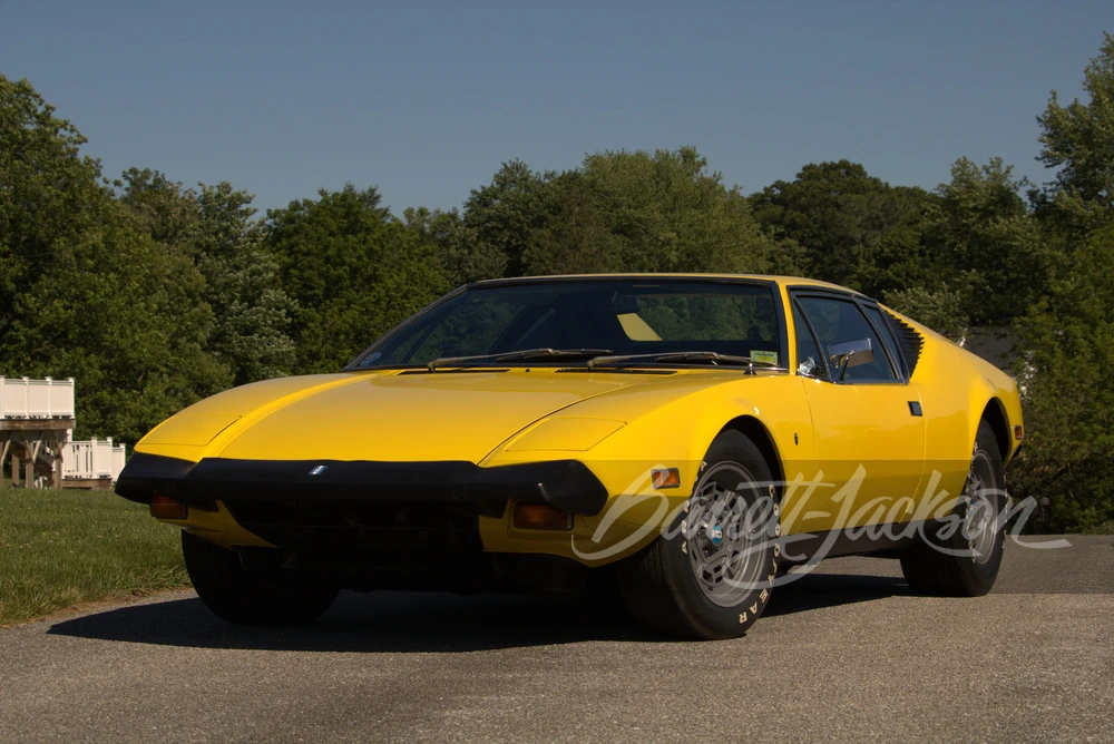 1973 DeTomaso Pantera - Image 17 of 27