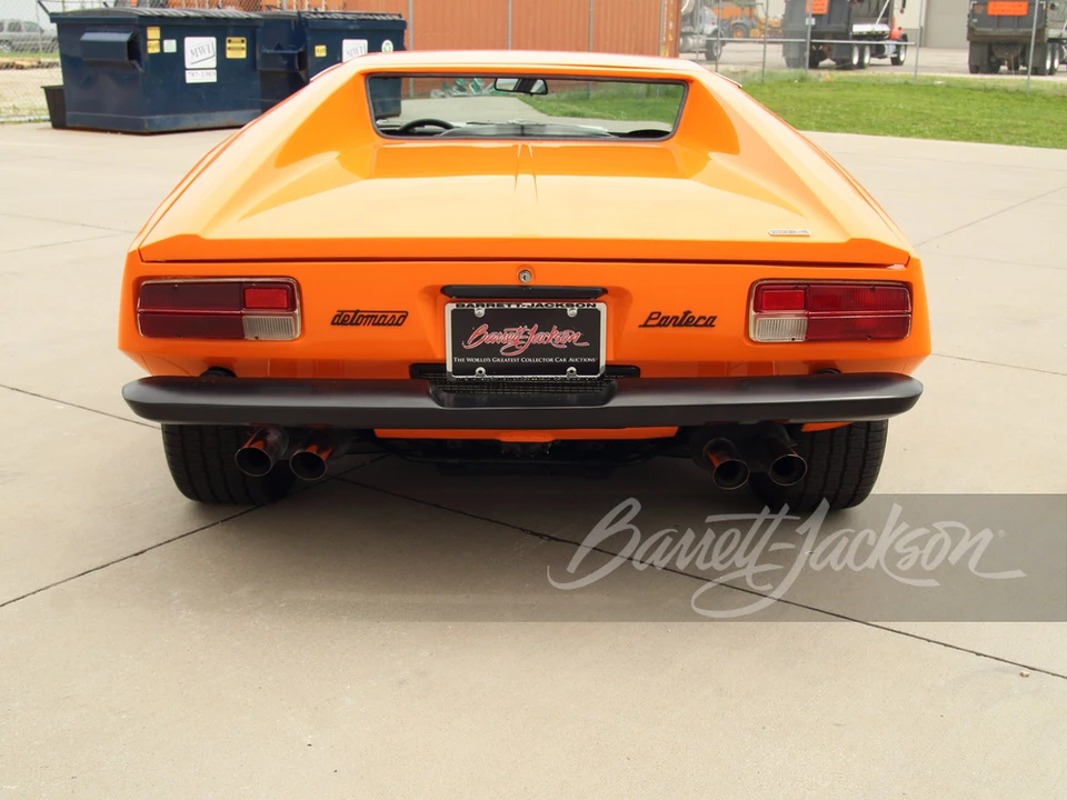 1973 DeTomaso Pantera - Image 22 of 30