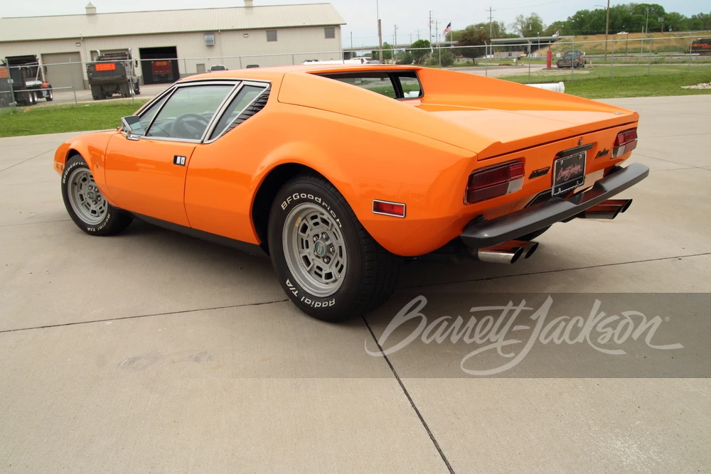 1973 DeTomaso Pantera - Image 4 of 30